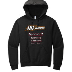 Hot Bodies Hoodie Jerzees 996