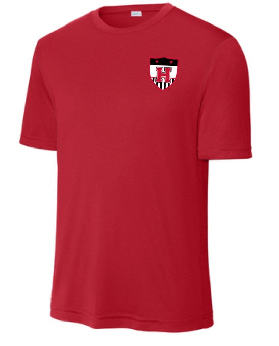 Hurricane soccer training tops DriFit ST350