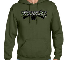 Jerzees® NuBlend® Pullover Hooded Sweatshirt 996 YoungGuns Boys Logo