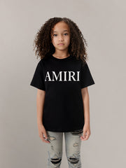 KIDS - KIDS' AMIRI CORE LOGO TEE - Black - AMIRI