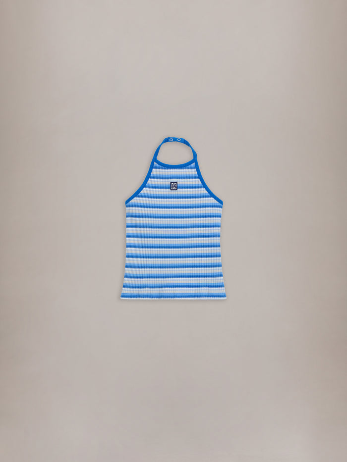 KIDS - KIDS' MA STRIPED TOP - Blue - AMIRI