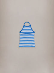 KIDS - KIDS' MA STRIPED TOP - Blue - AMIRI