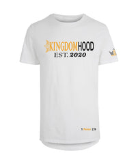 Kingdomhood swoop bottom 1 Peter 2:9 T shirt