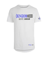 Kingdomhood swoop bottom 1 Peter 2:9 T shirt