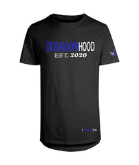 Kingdomhood swoop bottom 1 Peter 2:9 T shirt