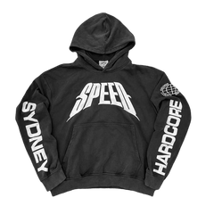 Logo Hoodie - Off-Black