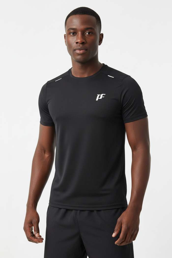 PF Tee Model Shot