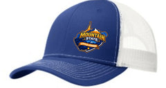 Port Authority® Snapback Trucker Cap C402 Mountain State Little League