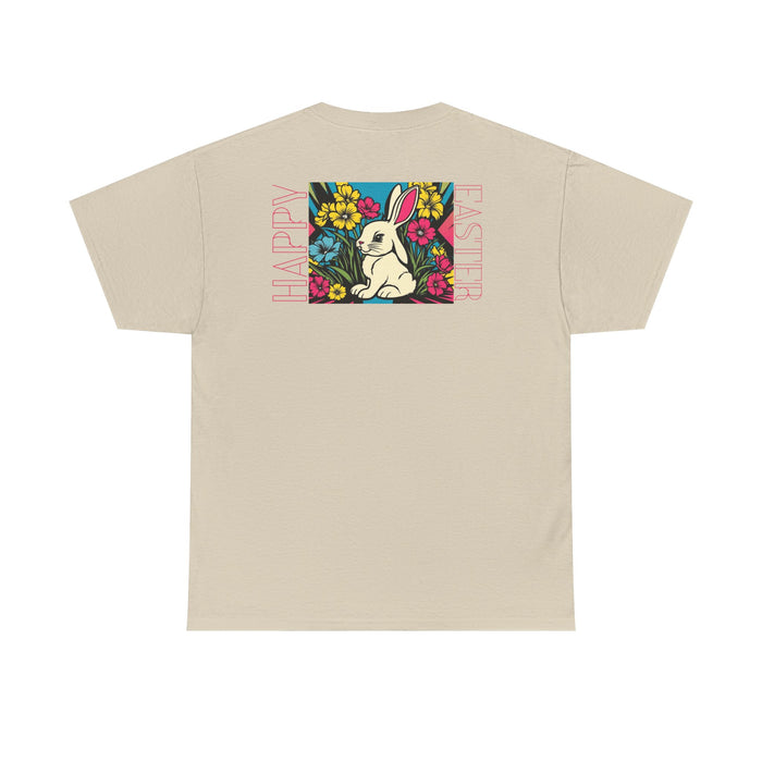 🌼 Retro Bunny Bloom Tee