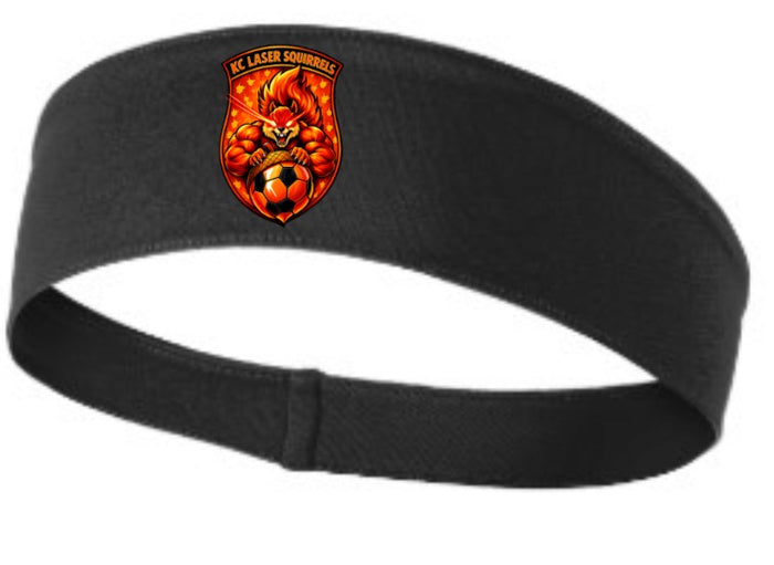 Sport-Tek® PosiCharge® Competitor™ Headband Laser Squirrel STA35