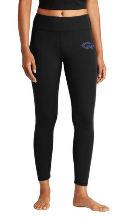 Sport-Tek® Women's High Rise 7/8 Legging. LPST891 Capital Midwestern