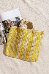 Sunlit Voyage Tote Bag - Lemon