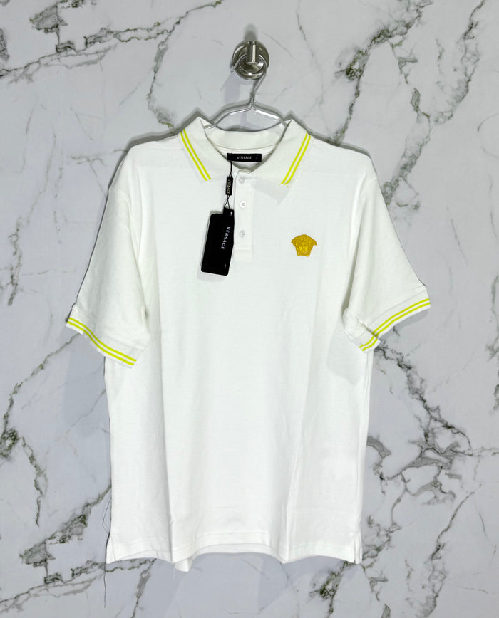 VERSACE Tipo Polo Algodon