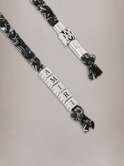 WOMEN - WOMEN'S AMIRI BRAIDED KEYCHAIN - Black - AMIRI