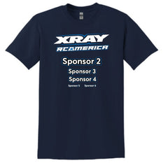 Xray RCAmerica Short Sleeve Tee Gildan 8000