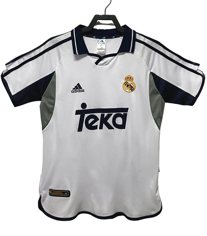 00-01 Retro Real Madrid Home