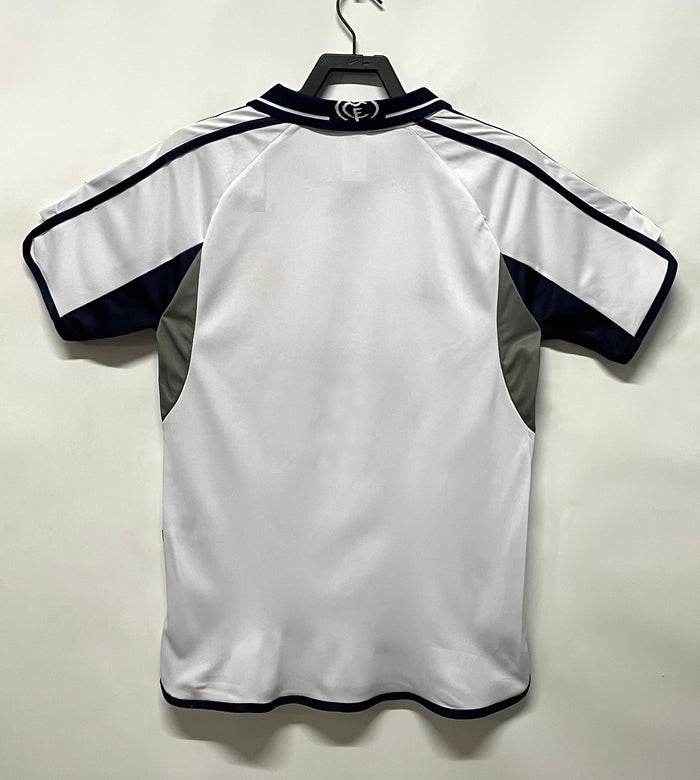 00-01 Retro Real Madrid Home