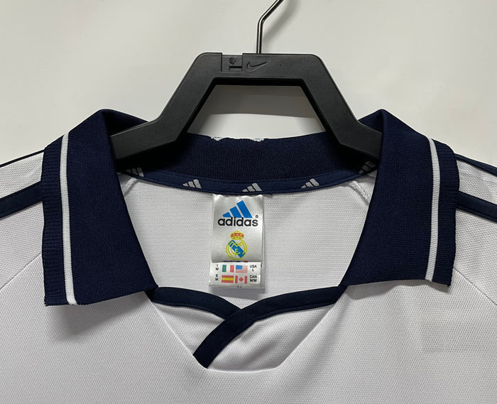 00-01 Retro Real Madrid Home