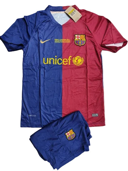 08-09 Kids Retro
FC Barcelona home