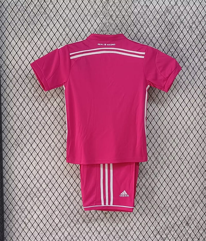 14-15 Retro Real Madrid away Kids