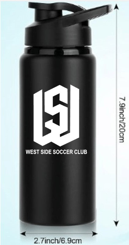20 oz Aluminum Water bottle West Side