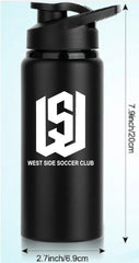 20 oz Aluminum Water bottle West Side