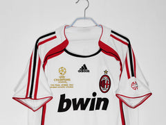2006-07 Retro AC Milan Away