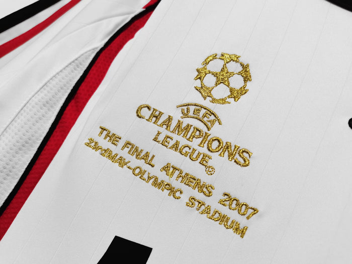 2006-07 Retro AC Milan Away