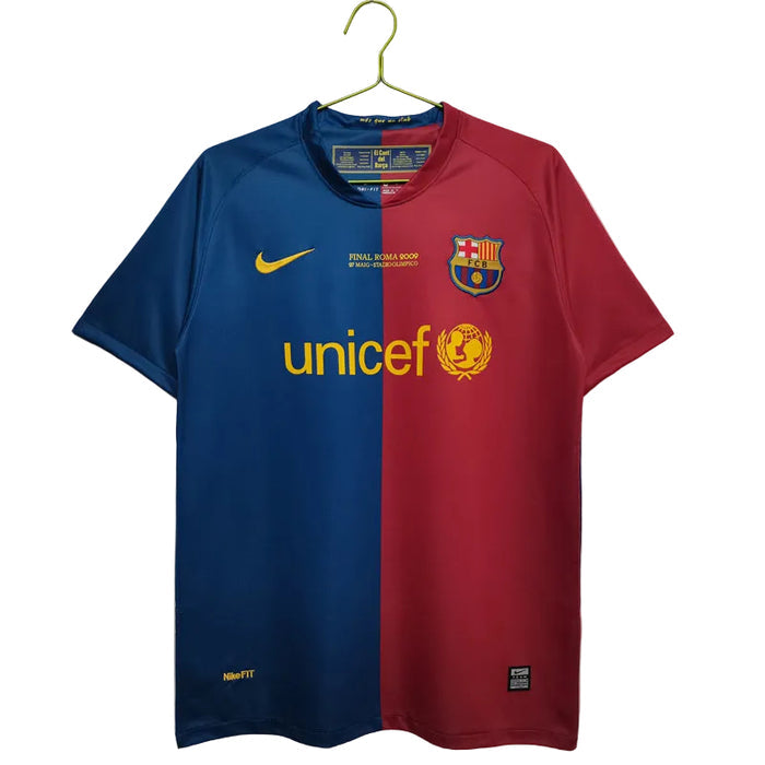 2008-09 Retro FC Barcelona Champions Edition