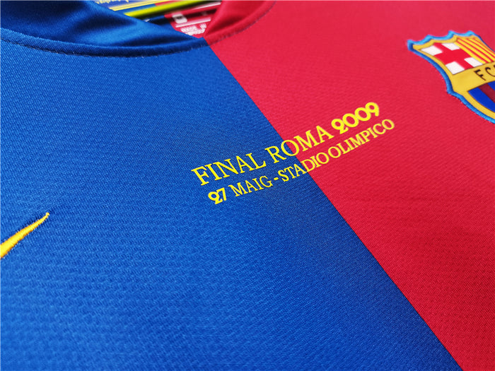 2008-09 Retro FC Barcelona Champions Edition