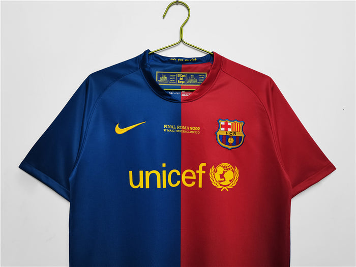 2008-09 Retro FC Barcelona Champions Edition