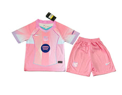 25-26 Kid FC Barcelona Pink edition