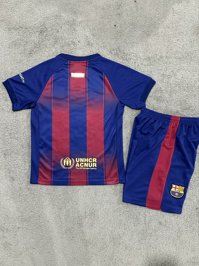 25-26 Kids FC Barcelona Home