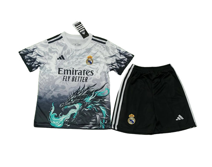 25-26 Kids Real Madrid Dragon Version