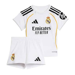 25-26 Kids Real Madrid Home