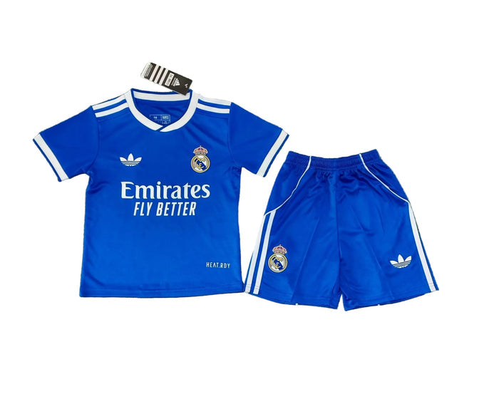 25-26 Kids Real Madrid Third