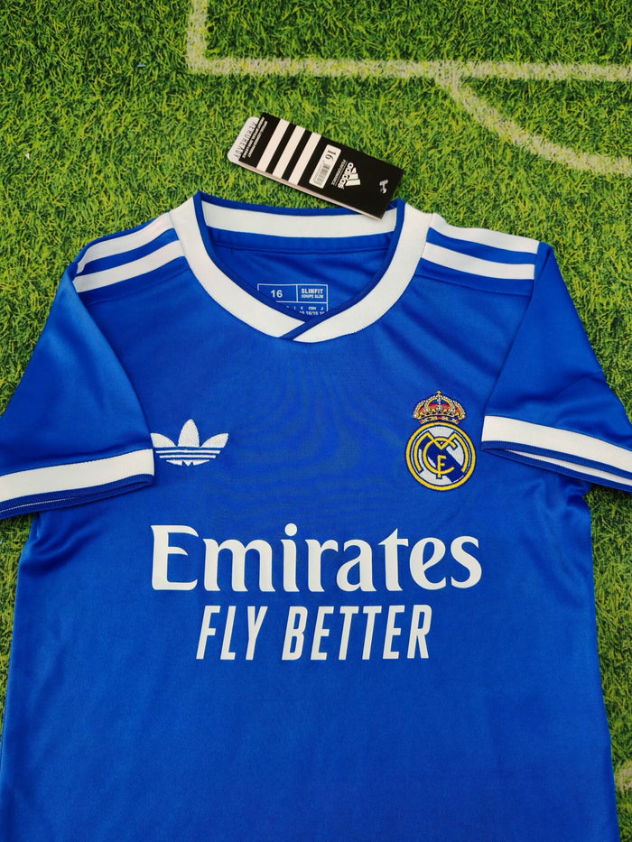 25-26 Kids Real Madrid Third