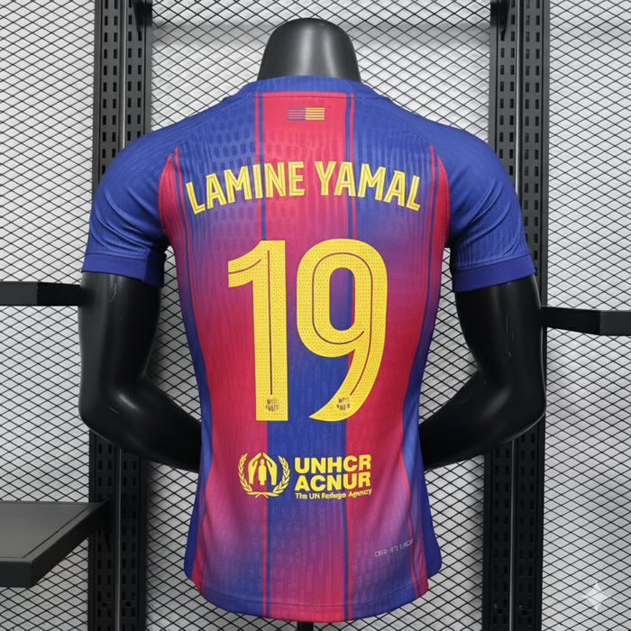 25-26 Player FC Barcelona Home