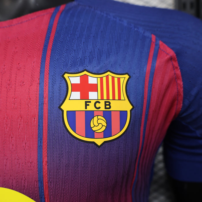 25-26 Player FC Barcelona Home