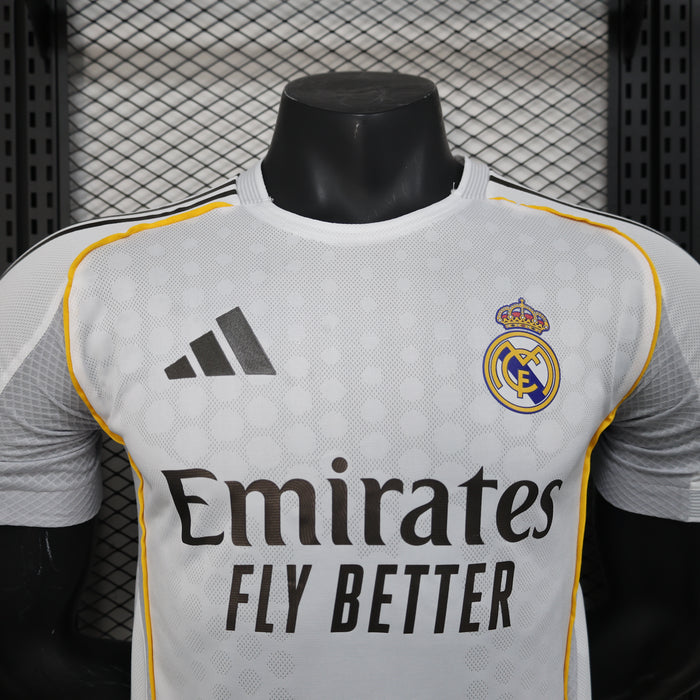 25-26 (Player Version) Real Madrid home