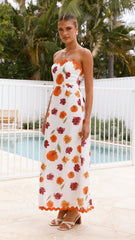 Palta Maxi Dress - Springtime Print