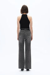 Jade Leopard jeans