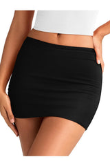 Black Under skort
