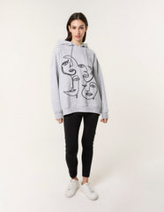 Face Art Hoodie