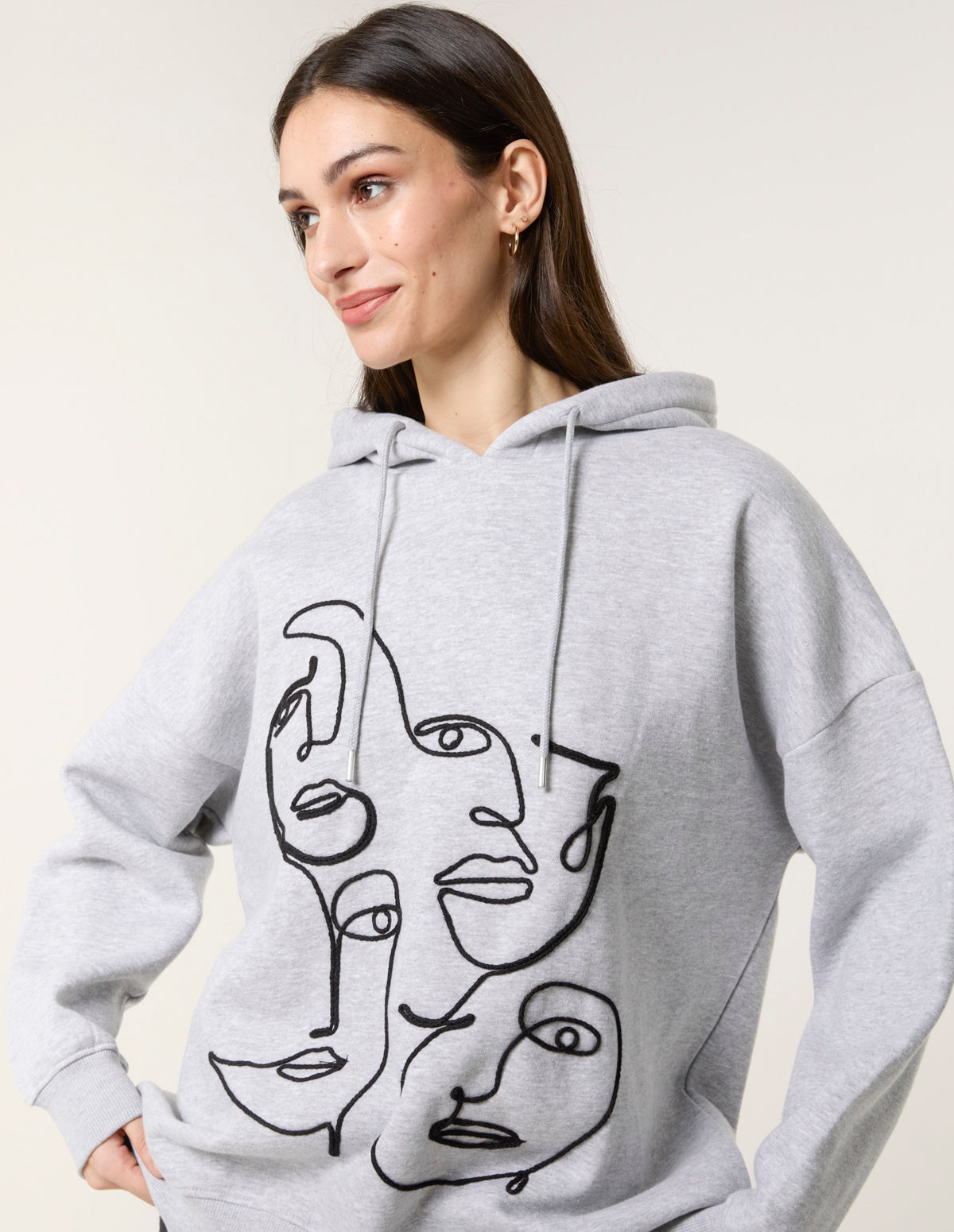 Face Art Hoodie