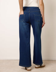 Multi Stretch Deep Waistband Trousers