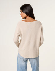 Soft Touch V-Neck Jumper