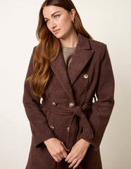 Belted Long Coat