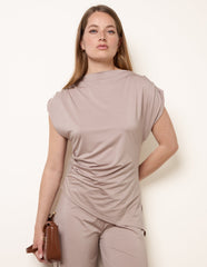 Soft Jersey Asymmetric Hem Set