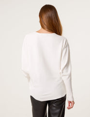 Rhinestone Detailed Jumper